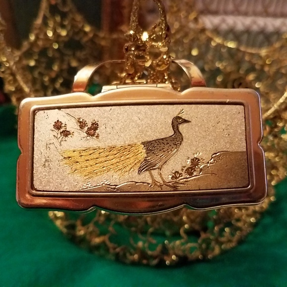 Original Chokin Art Collection Jewelry - Original Chokin Art Collection Peacock Mirror Ring